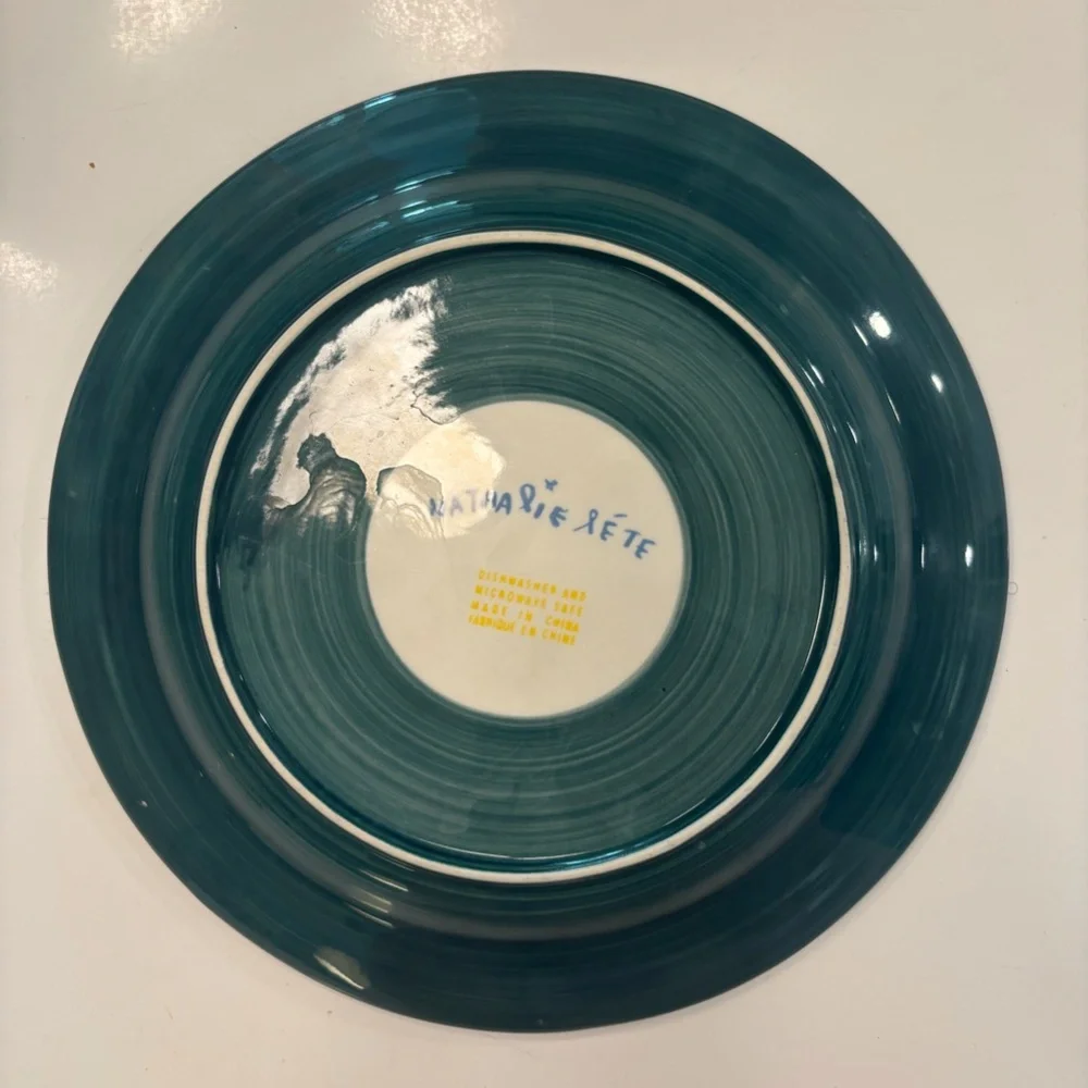 Anthropologie Nathalie Lete Cat and Mouse Dinner Plate - Picture 2 of 2